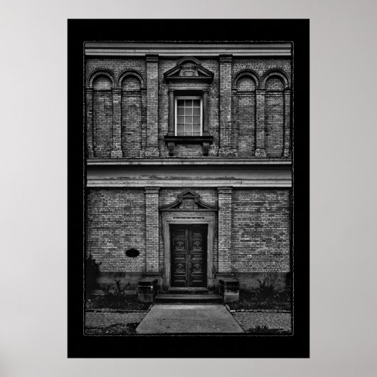 Nr. 520 Sherbourne St 1 mit Grenze Poster (Vorne)