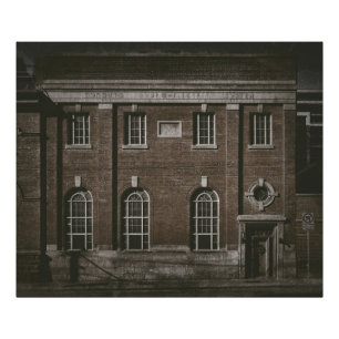 Nr. 532 Bay St 1 Old Film Version Fotodruck