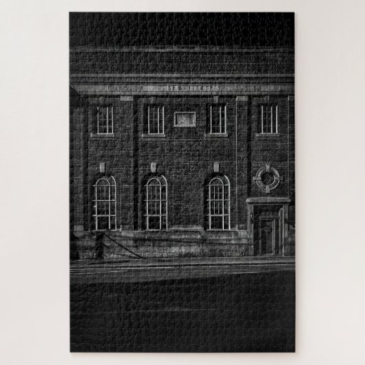 Nr. 532 Bay St 3 Puzzle (Vertikal)