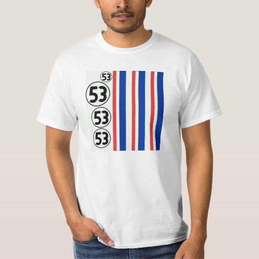 NR., 53 T - Shirt (Vorderseite)