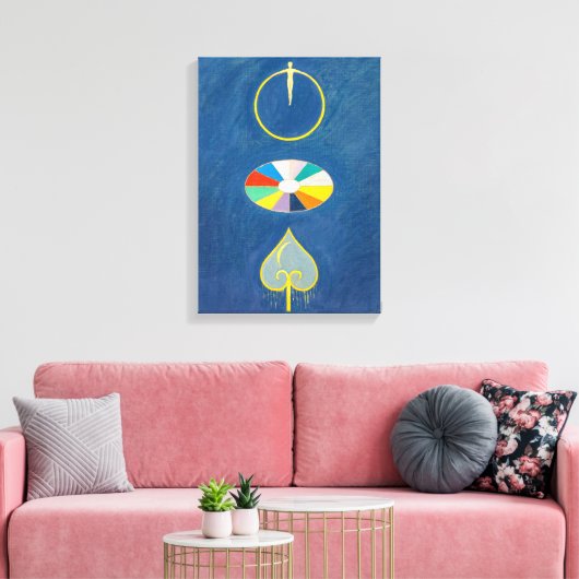 Nr.54 | Anna Cassel | Leinwanddruck (Insitu (Wohnzimmer))