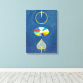 Nr.54 | Anna Cassel | Leinwanddruck (Insitu (Holzboden))