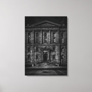 Nr. 550 Gerrard St E Toronto Kanada 1 Leinwanddruck