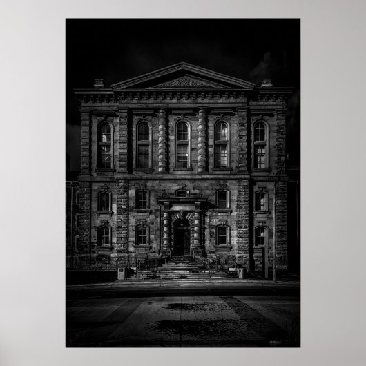 Nr. 550 Gerrard St E Toronto Kanada 1 Poster (Vorne)