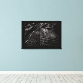 Nr. 5700 Yonge St 1 mit Grenze Leinwanddruck (Insitu (Holzboden))