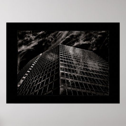 Nr. 5700 Yonge St 1 mit Grenze Poster (Vorne)