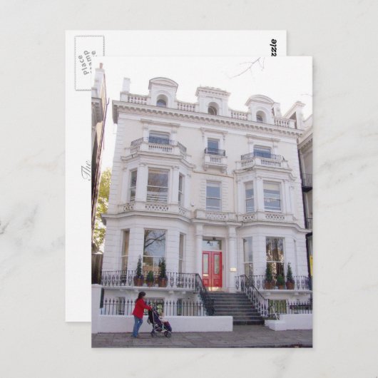 Nr. 58 Wetherby 1987 Postkarte (Vorne/Hinten)