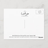 Nr. 58 Wetherby 1987 Postkarte (Rückseite)