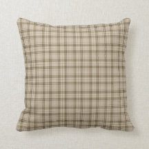 Nr. 59 des Tartan-kariertes Brown, Beige u. grünes