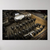 Nr. 5 BLICKENSDERFER TYPEWRITER Poster (Vorne)