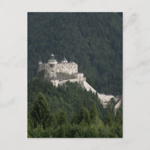 Nr. 5 Burg Hohenwerfen Österreich Postkarte