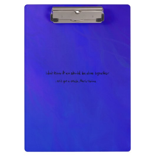 Nr. 5 klemmbrett (Vorderseite)