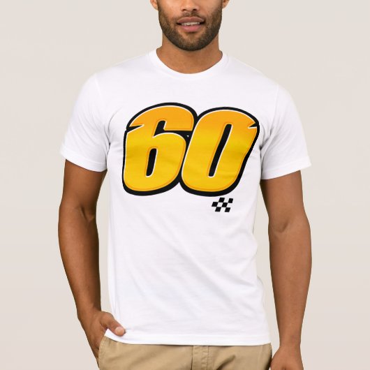 Nr. 60 T-Shirt (Vorderseite)