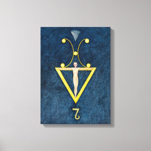 Nr. 64 | Anna Cassel | Leinwanddruck (Vorderseite)