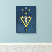 Nr. 64 | Anna Cassel | Leinwanddruck (Insitu (Holzboden))