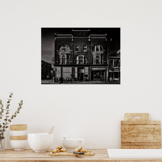 Nr. 682 Queen St E 1 Poster (Küche)