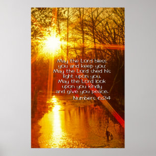 NR. 6: Am 24. Mai DER LORD BLESS YOU POSTER