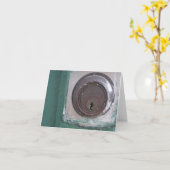 Nr. 6 karte (Gelbe Blume)