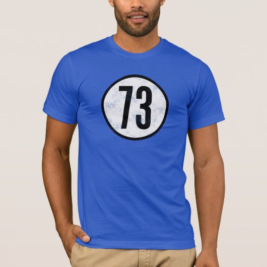 Nr. 73 T-Shirt (Vorderseite)