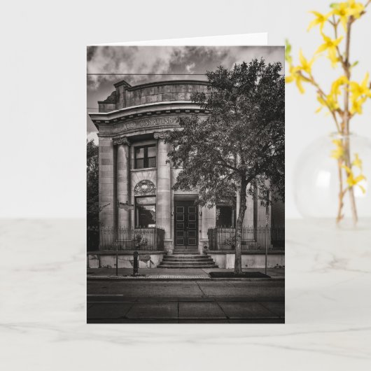 Nr. 744 Queen St E 2 Karte (Gelbe Blume)