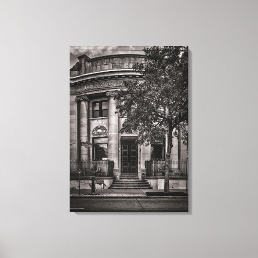 Nr. 744 Queen St E 2 Leinwanddruck (Vorderseite)
