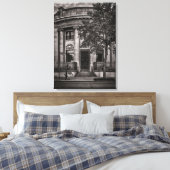 Nr. 744 Queen St E 2 Leinwanddruck (Insitu (Schlafzimmer))