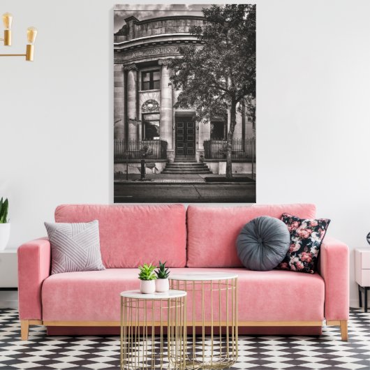 Nr. 744 Queen St E 2 Leinwanddruck (Insitu (Wohnzimmer))