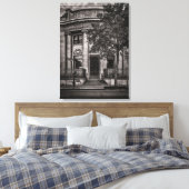 Nr. 744 Queen St E 2 Leinwanddruck (Insitu (Schlafzimmer))