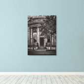 Nr. 744 Queen St E 2 Leinwanddruck (Insitu (Holzboden))