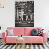 Nr. 744 Queen St E 2 Leinwanddruck (Insitu (Wohnzimmer))