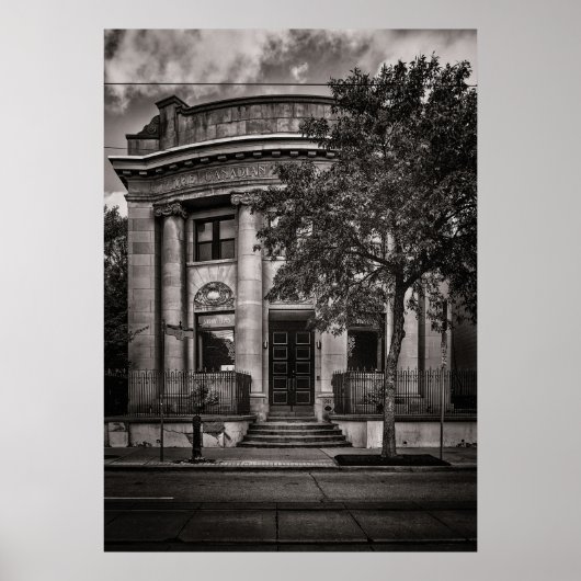 Nr. 744 Queen St E 2 Poster (Vorne)
