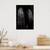 Nr. 763 Bay St 1 Poster (Küche)