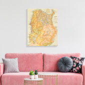 Nr. 7 Luzon Leinwanddruck (Insitu (Wohnzimmer))