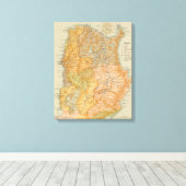 Nr. 7 Luzon Leinwanddruck (Insitu (Holzboden))
