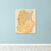 Nr. 7 Luzon Leinwanddruck (Insitu (Holzboden))