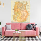 Nr. 7 Luzon Leinwanddruck (Insitu (Wohnzimmer))