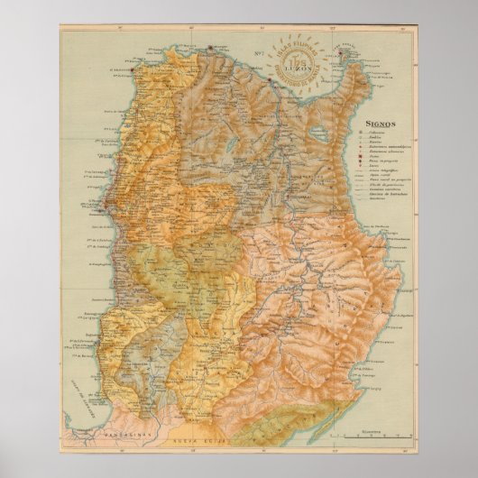 Nr. 7 Luzon Poster (Vorne)