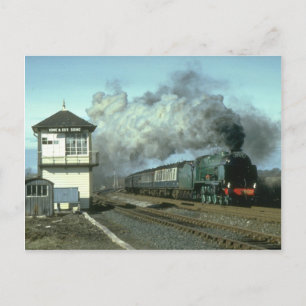 Nr. 850 Stürme entlang der Route Settle & Carlisle Postkarte