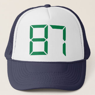 Nr. - 87 truckerkappe
