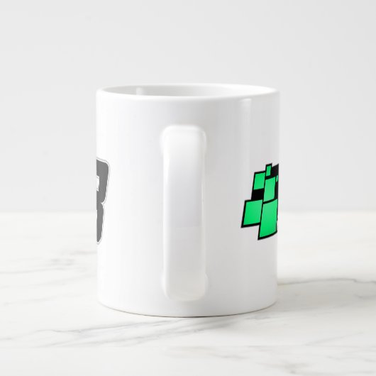 Nr. 88 PMS Jumbo-Tasse (Rückseite)