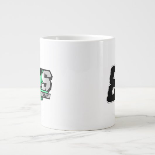 Nr. 88 PMS Jumbo-Tasse (Vorderseite)