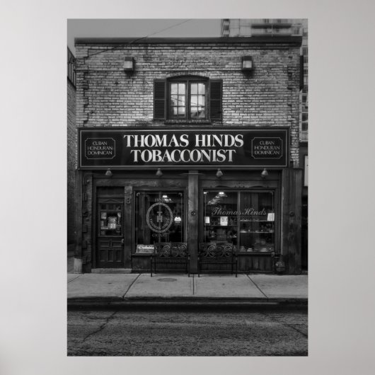 Nr. 8 Cumberland St 2 Poster (Vorne)