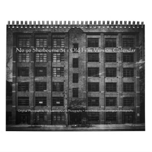 Nr. 90 Sherbourne St 1 Old Film Version Kalender