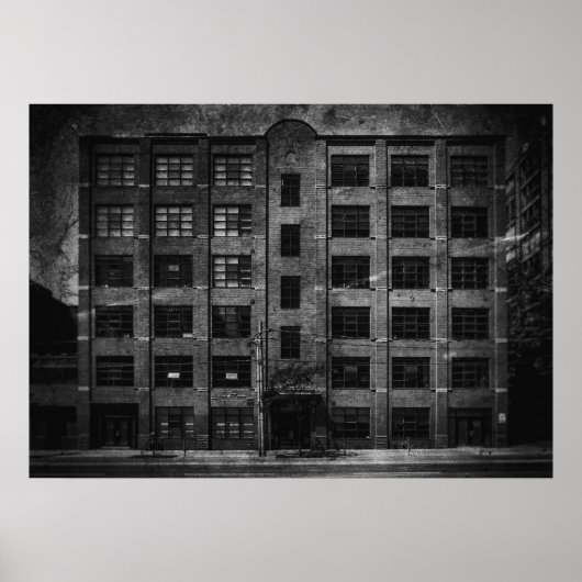 Nr. 90 Sherbourne St 1 Old Film Version Poster (Vorne)