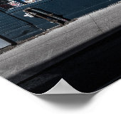 Nr. 914 Queen St E 2 Color Version Poster (Ecke)