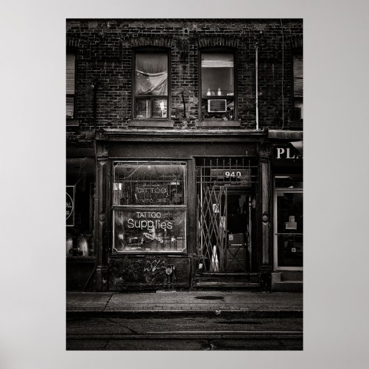 Nr. 940 Queen St E 1 Poster (Vorne)