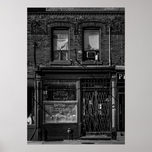 Nr. 940 Queen St E 3 Poster (Vorne)