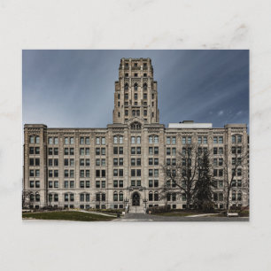 Nr. 99 Wellesley St W 3 Color Version 1 Postkarte