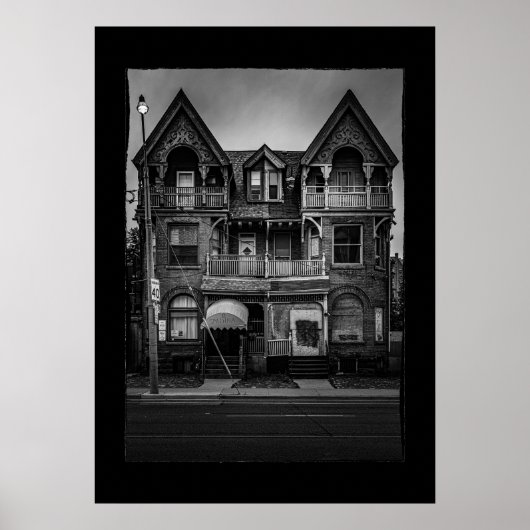 Nr. 9 - 11 Spadina Road 1 mit Rand Poster (Vorne)