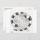 Nr. 9- Bumerang Postkarte (Vorne/Hinten)